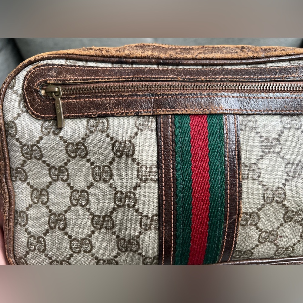 Gucci Vintage Sherry Line Clutch - Picture 7 of 11